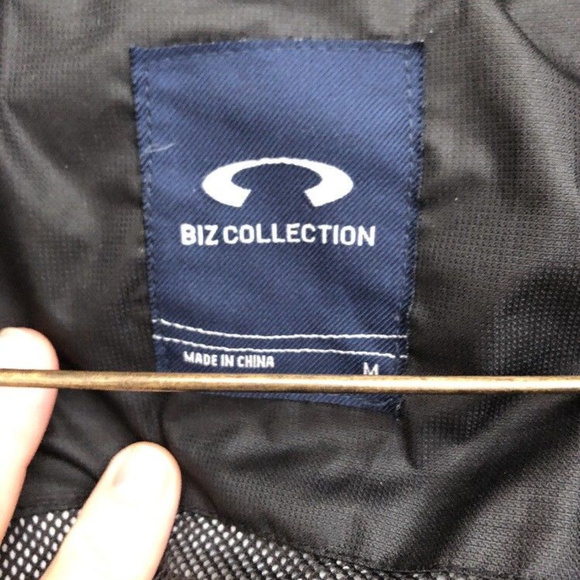 Biz Collection Jacket J10110 Unisex Hooded - Picture 7 of 8